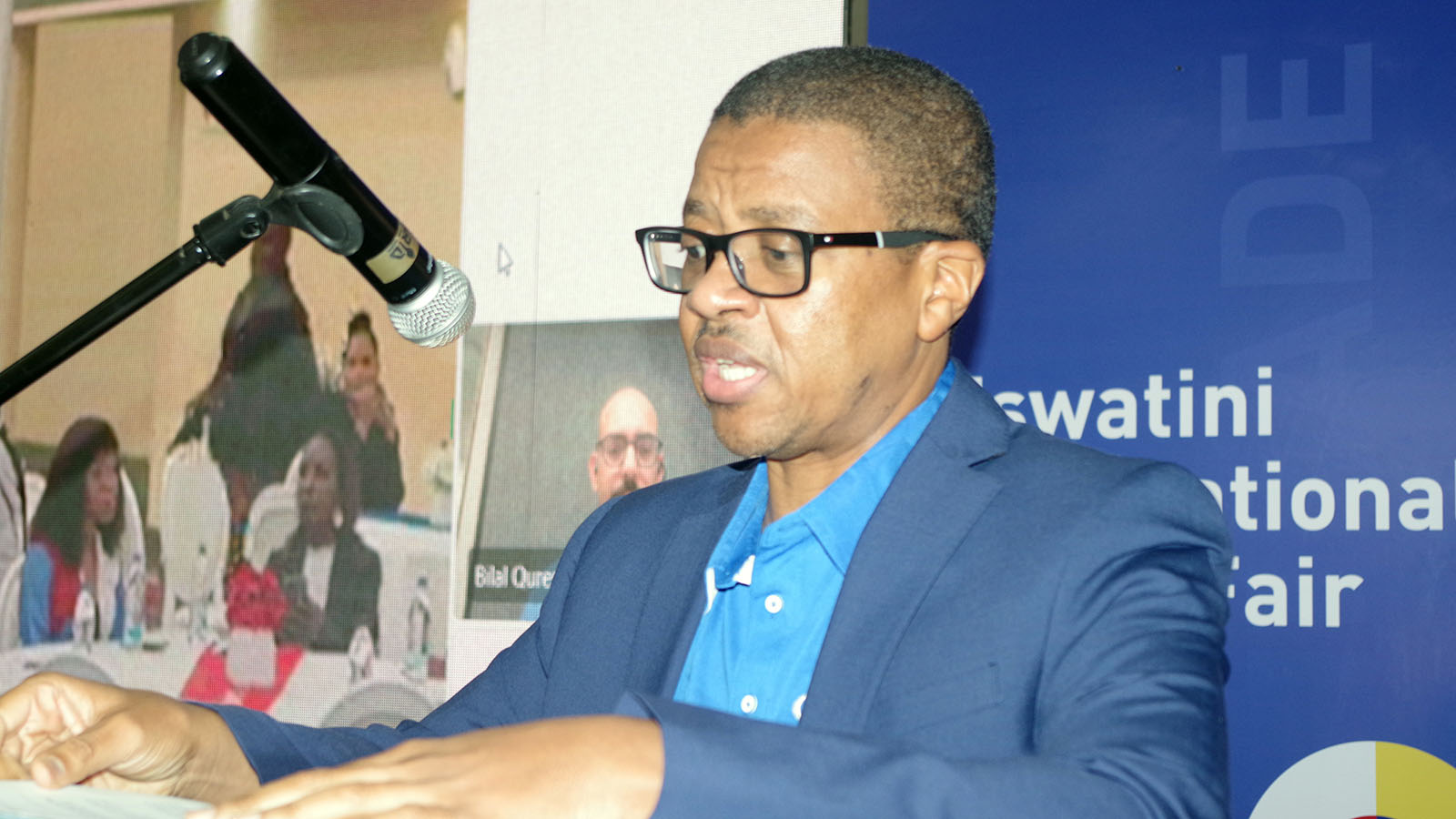 EIPA CEO Sibani Mngomezulu.